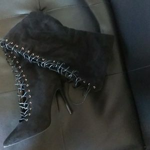 Fashion Nova Over The Knee Boots